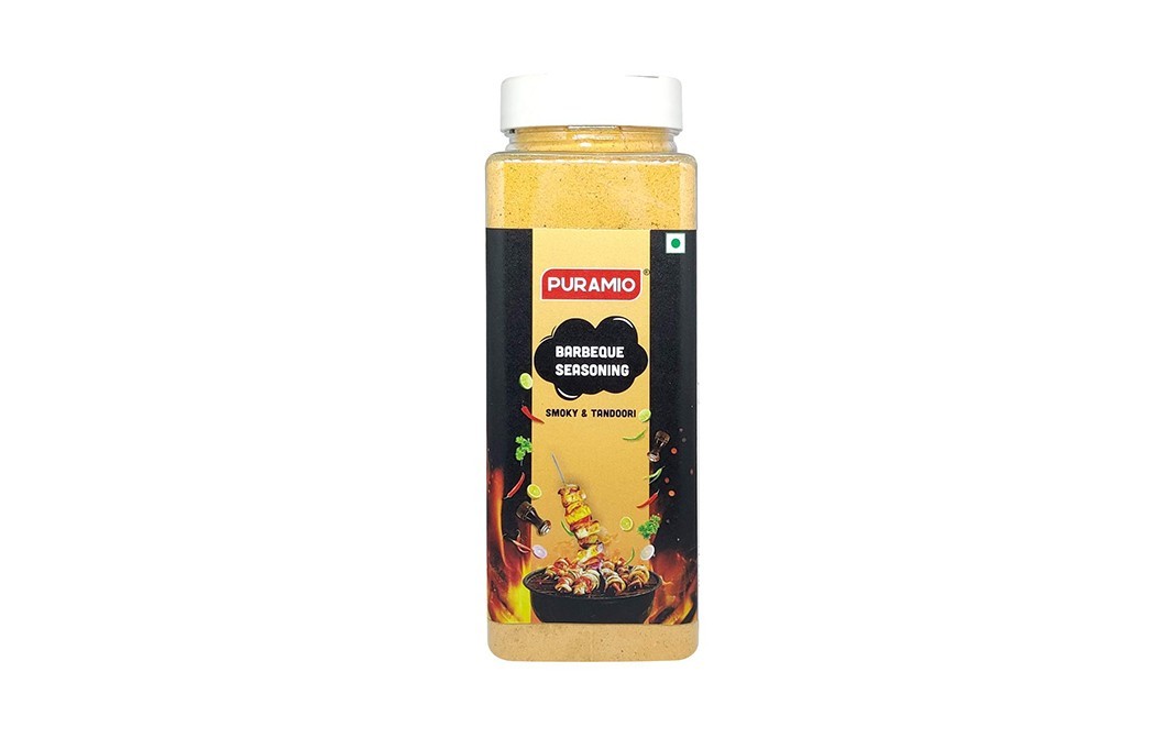 Puramio Barbeque Seasoning Smoky & Tandoori   Plastic Bottle  500 grams